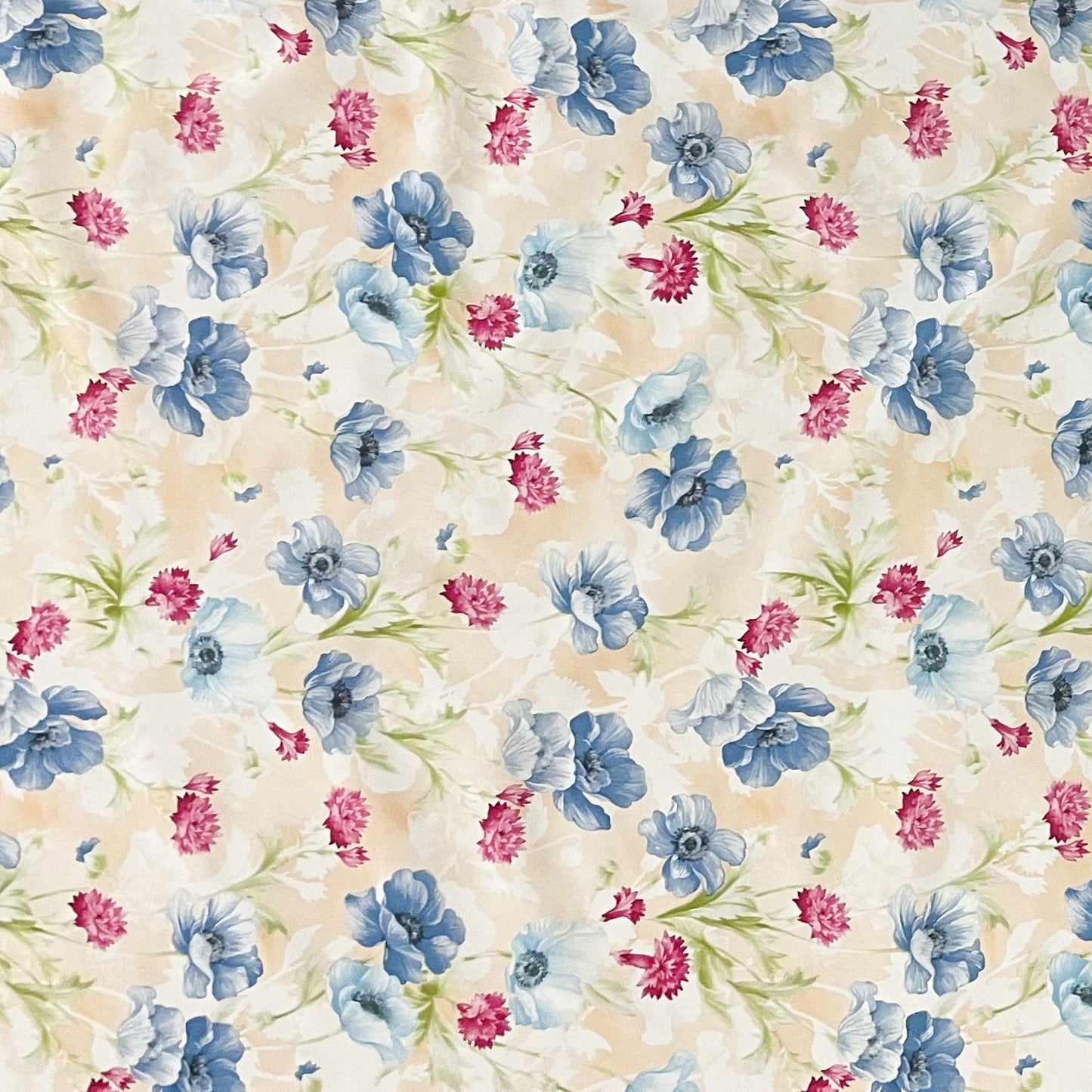 Wachstuch Tischdecke Mohnblumen