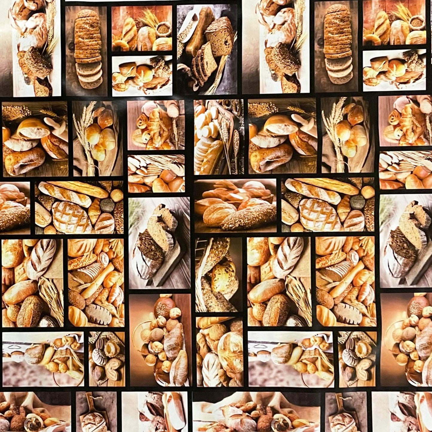 Wachstuch Tischdecke Bäckerei