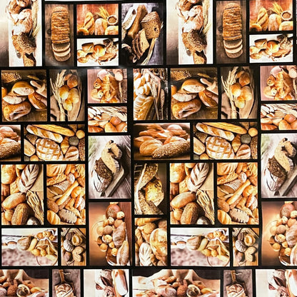 Wachstuch Tischdecke Bäckerei