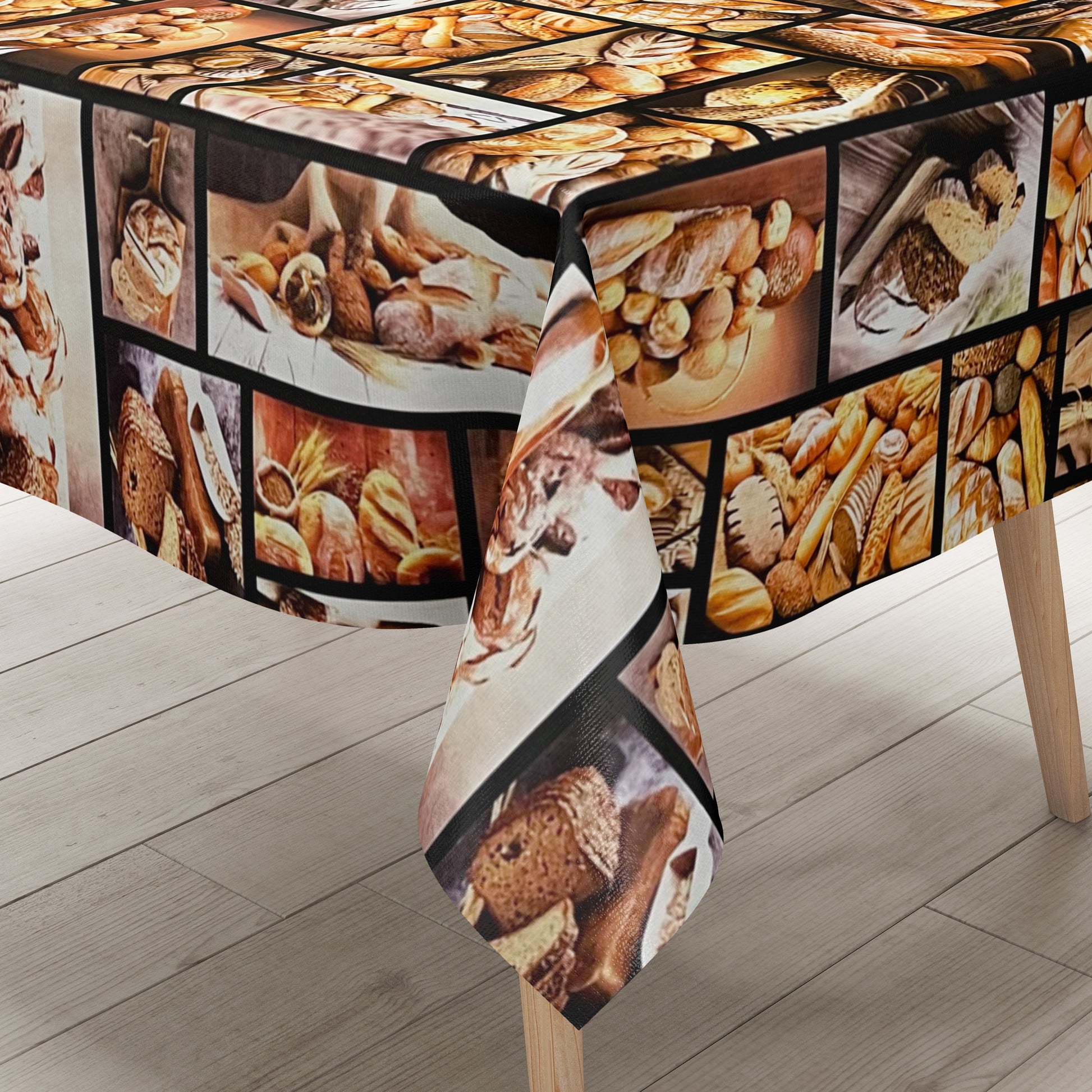 Wachstuch Tischdecke Bäckerei
