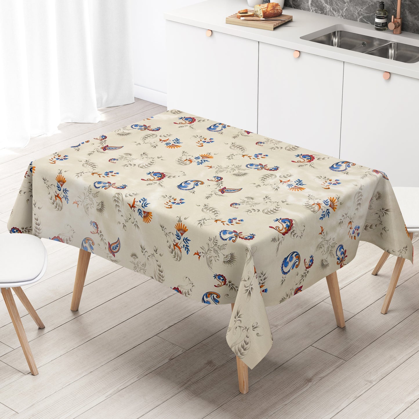 Wachstuch Tischdecke Boho