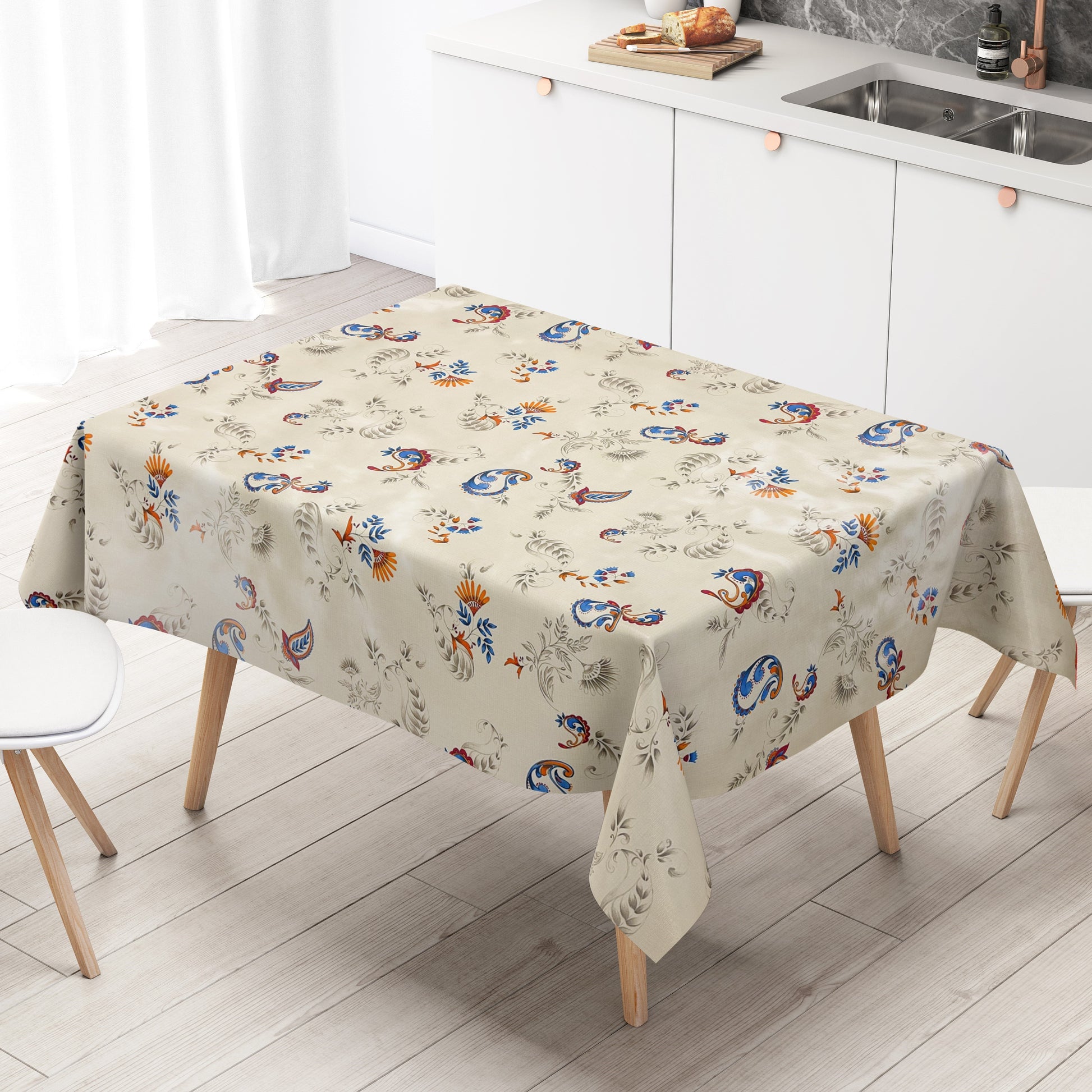 Wachstuch Tischdecke Boho