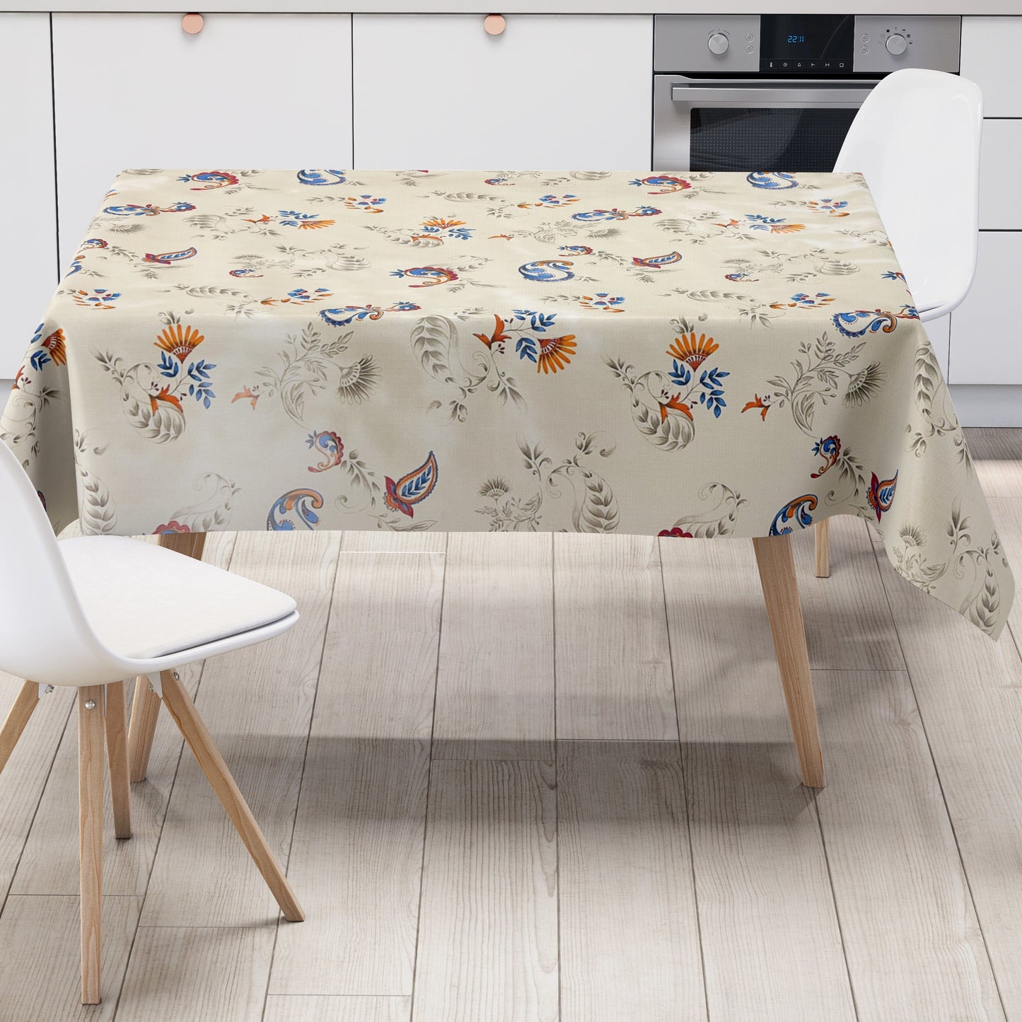 Wachstuch Tischdecke Boho