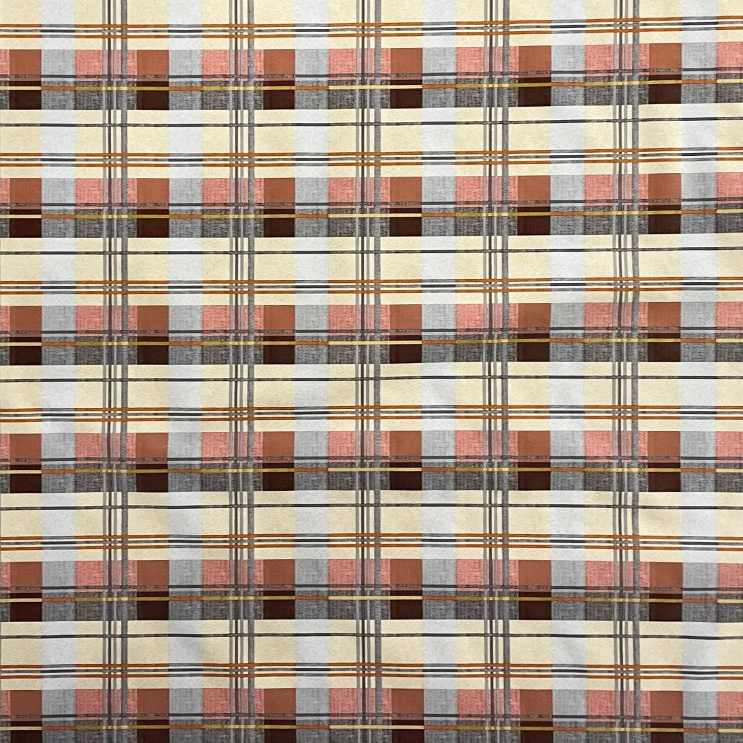 Wachstuch Tischdecke bordeaux kariert