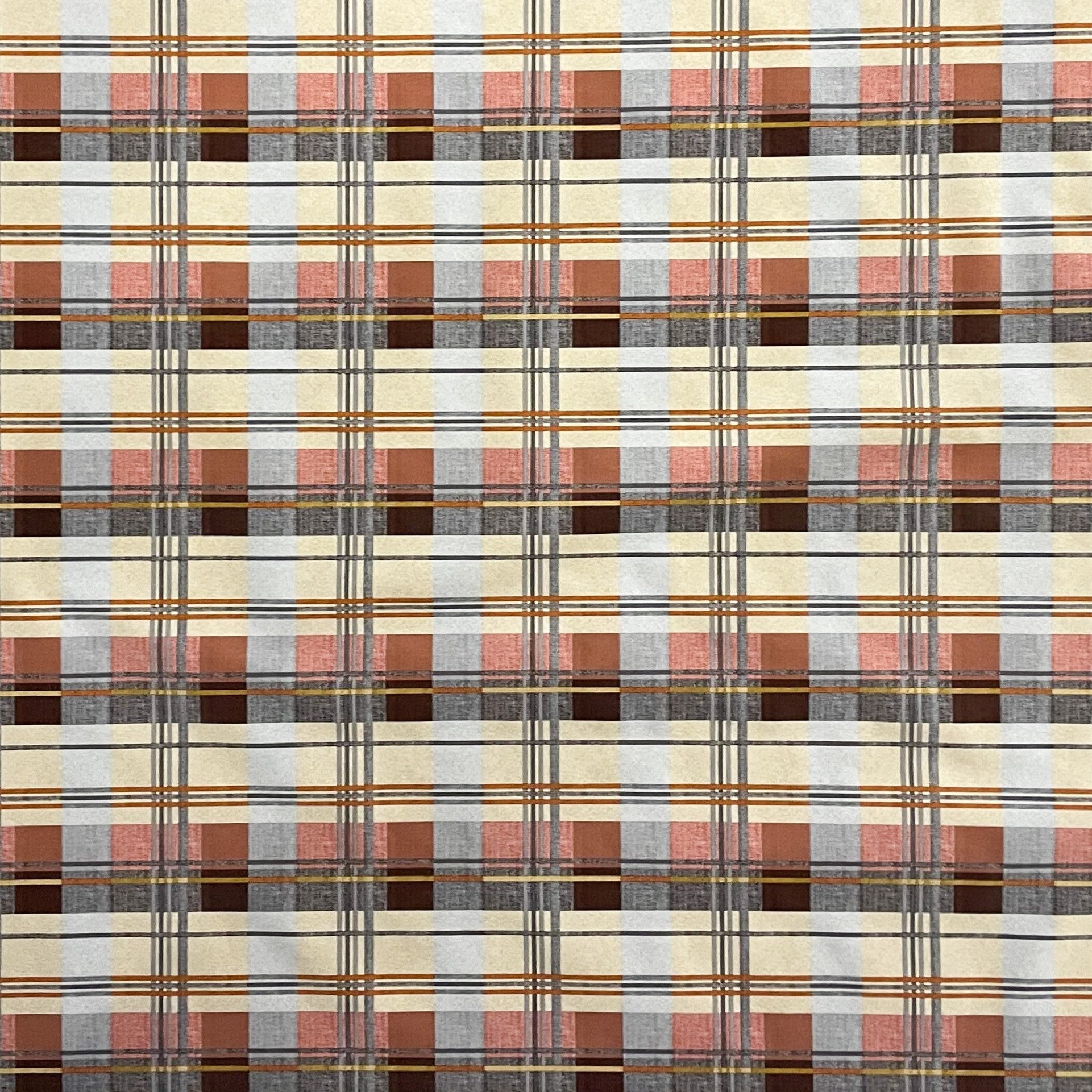 Wachstuch Tischdecke bordeaux kariert