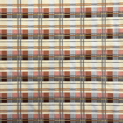 Wachstuch Tischdecke bordeaux kariert