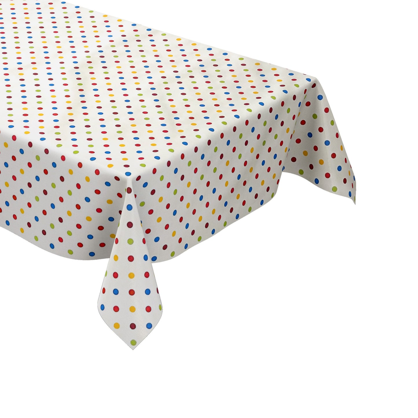 Oilcloth tablecloth sold by the meter 01301-00 Easter Easter Bunny Tulips square round oval