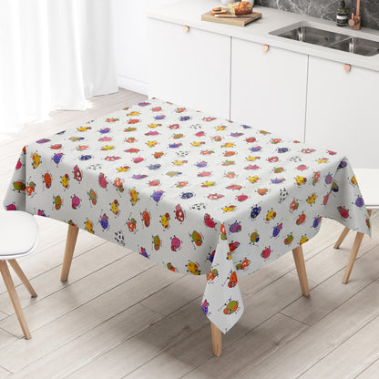 Wachstuchtischdecke Kühe