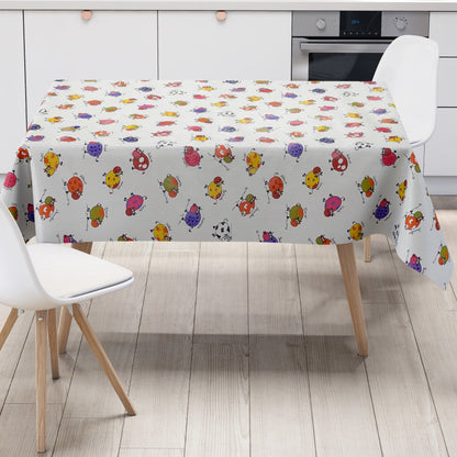 Wachstuchtischdecke Kühe