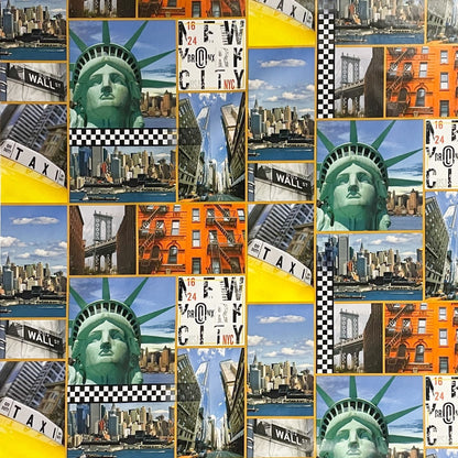 Wachstuch Amerika New York Freiheitsstatue 
