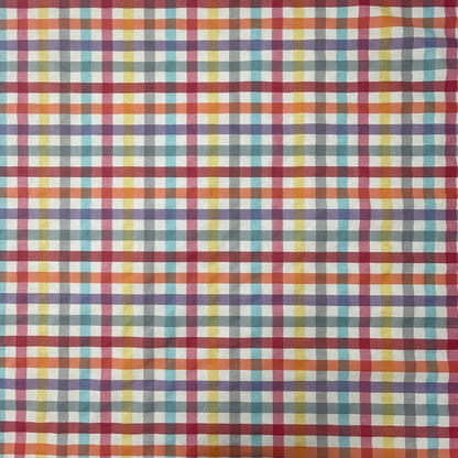 jacquard textile tischdecke eckig rund oval bunt kariert