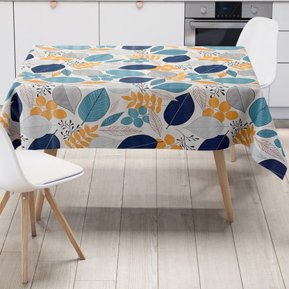 Wachstuch Tischdecke Laub
