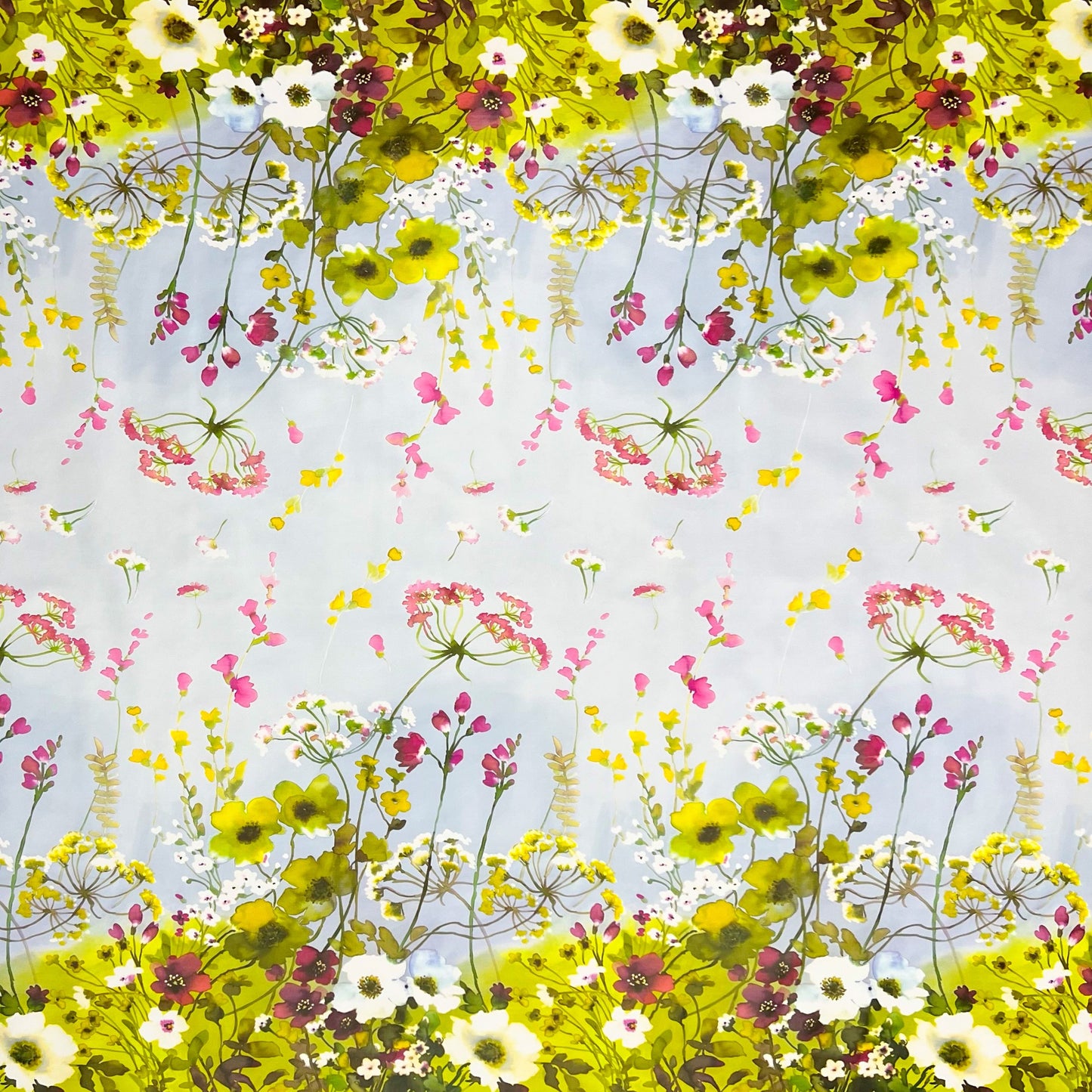 Wachstuch Tischdecke Blumenwiese