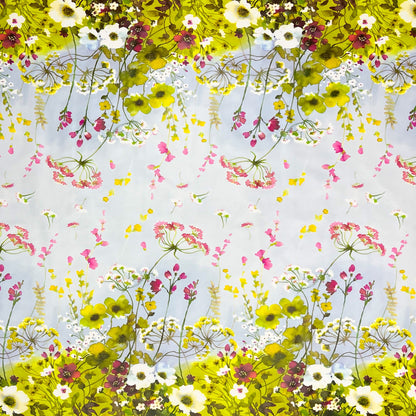Wachstuch Tischdecke Blumenwiese
