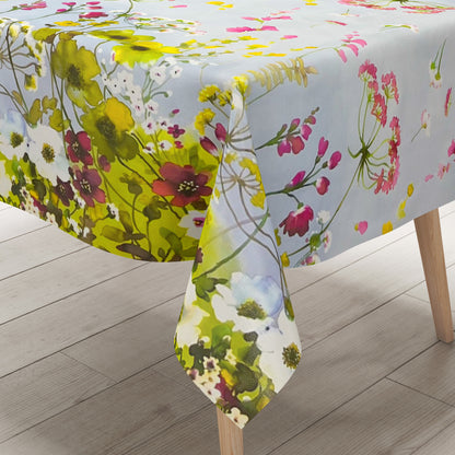 Wachstuch Tischdecke Blumenwiese