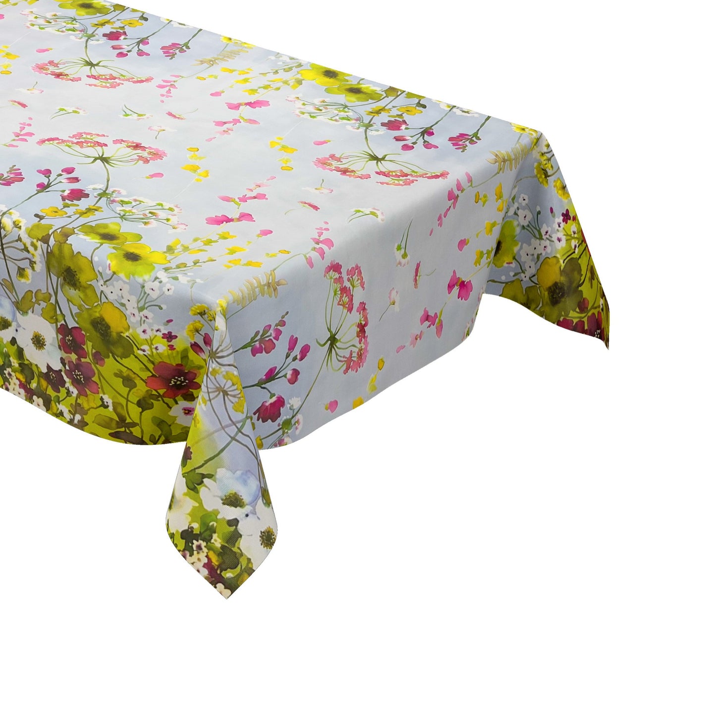 Wachstuch Tischdecke Blumenwiese