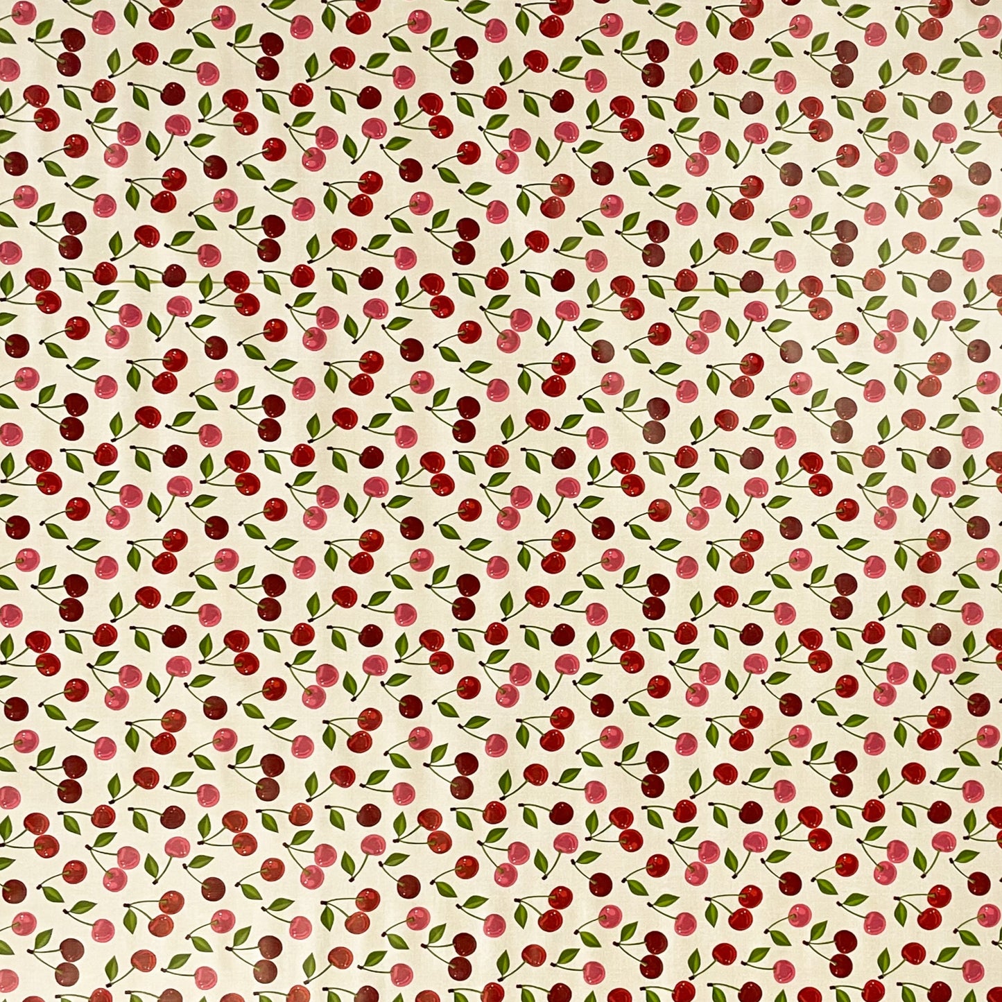 Wachstuch Tischdecke kirschen