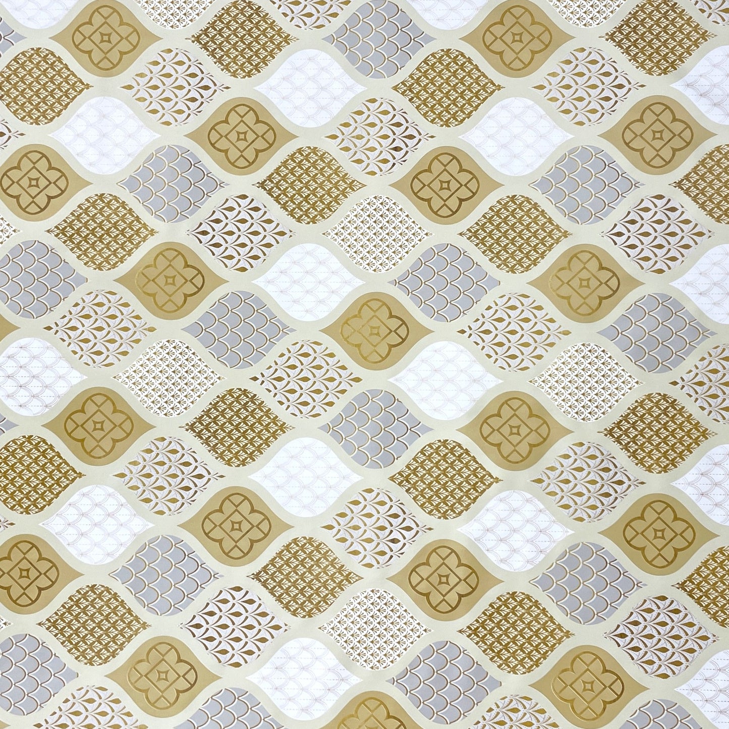Wachstuch Tischdecke abwaschbar pvc Weihnachten gold beige Tannenzapfen eckig rund oval kaufen
