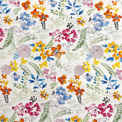 Wachstuchtischdecke Blumen Blüten