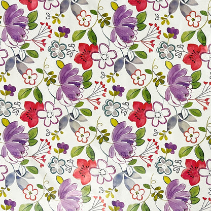 Wachstuch Tischdecke Blumenwiese