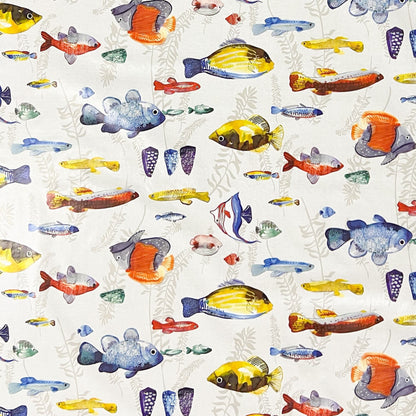 Wachstuchtischdecke Fische