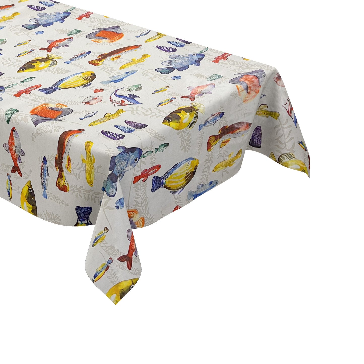 Wachstuchtischdecke Fische