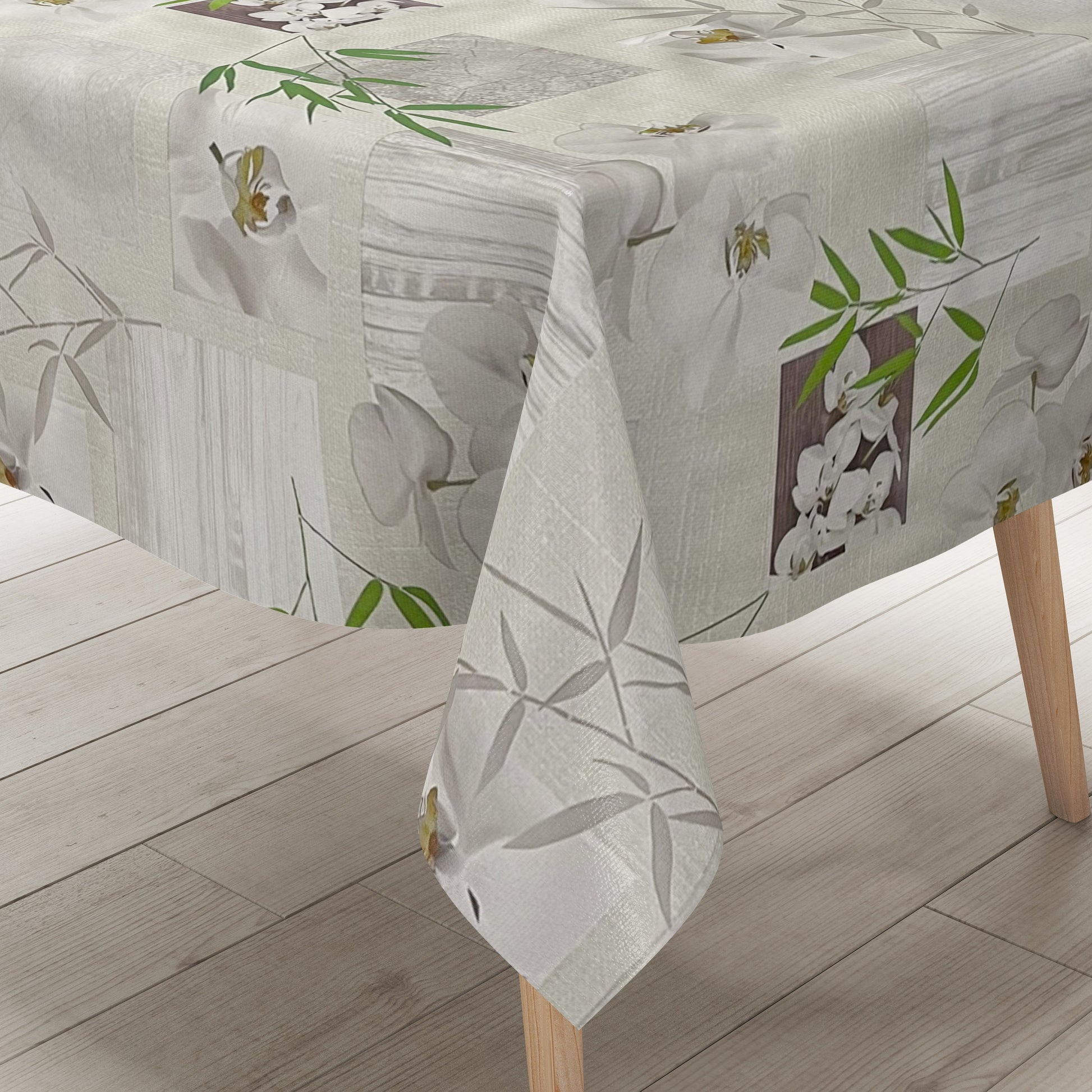Wachstuch Tischdecke Orchideen