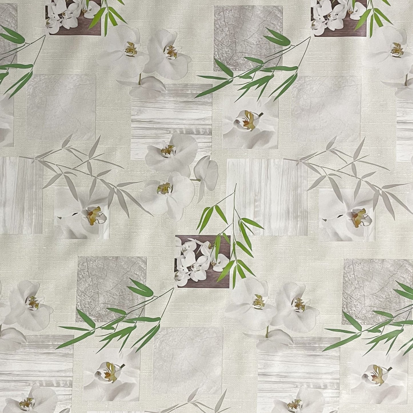 Wachstuch Tischdecke Orchideen