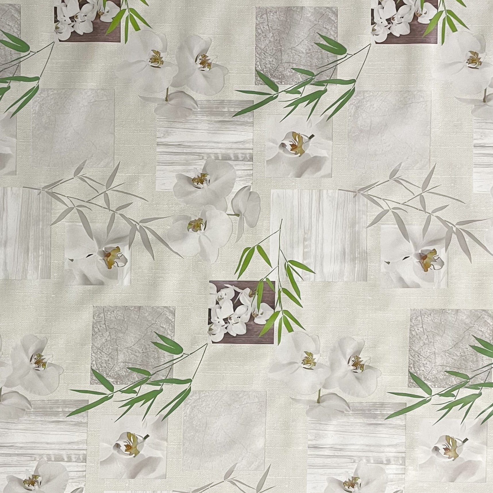 Wachstuch Tischdecke Orchideen