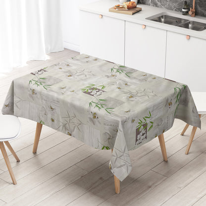 Wachstuch Tischdecke Orchideen