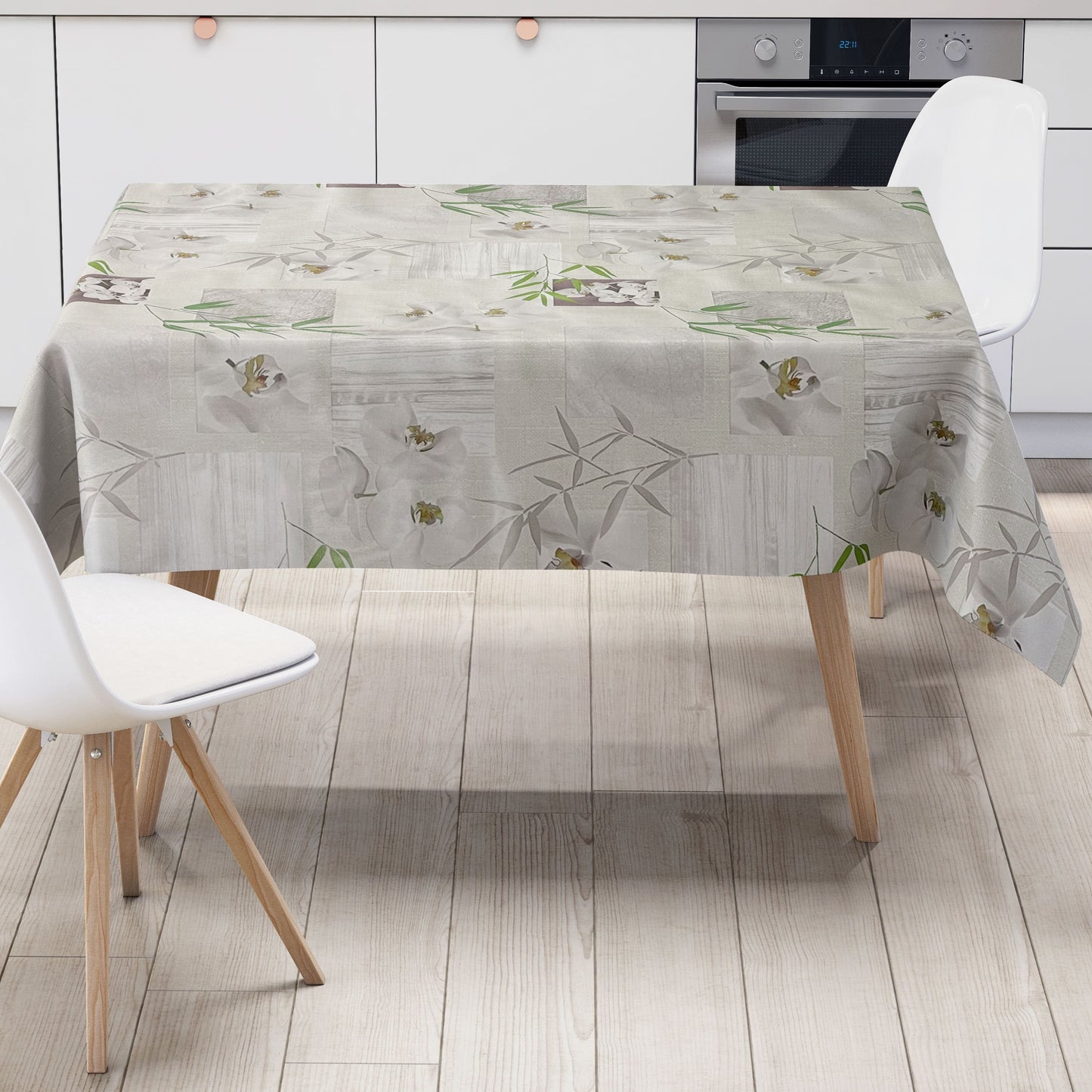 Wachstuch Tischdecke Orchideen