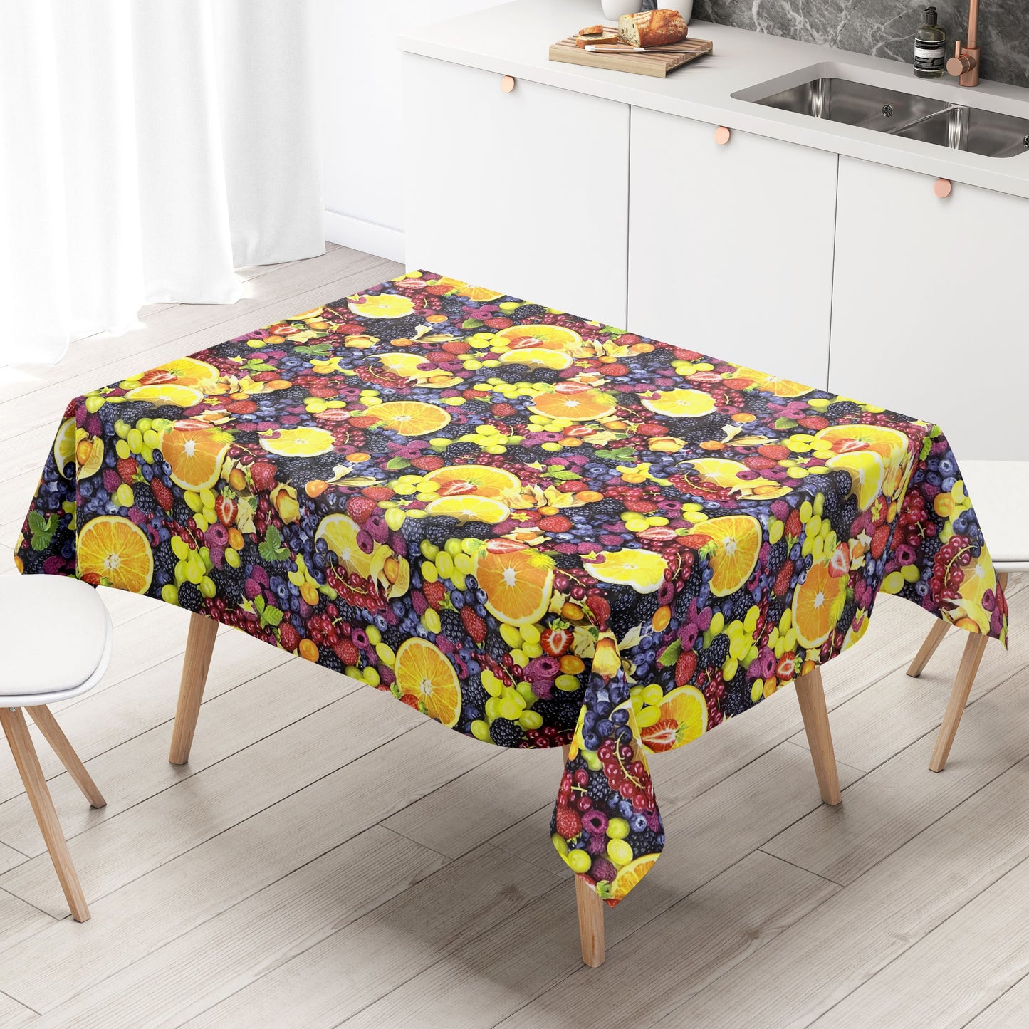 Oilcloth roll by the meter roll goods C320 Fruits Fruit