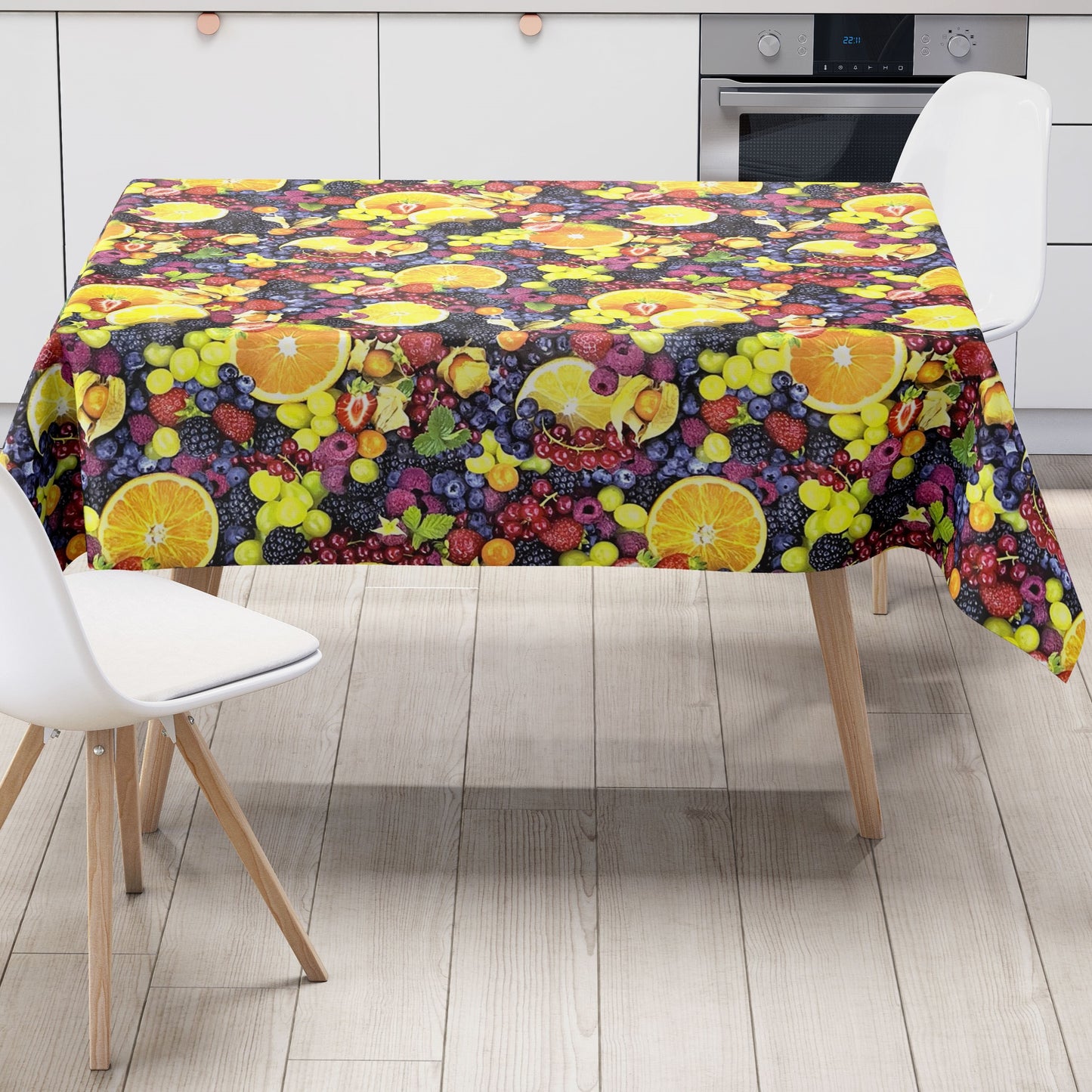 Oilcloth roll by the meter roll goods C320 Fruits Fruit