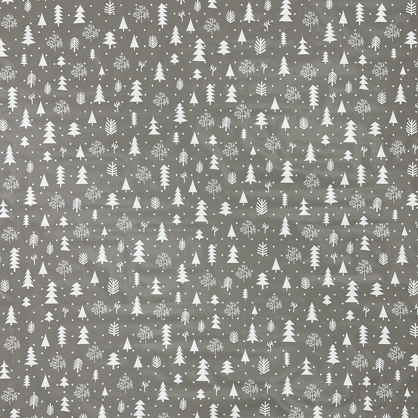 KEVKUS oilcloth tablecloth Christmas CY61 gray square round oval