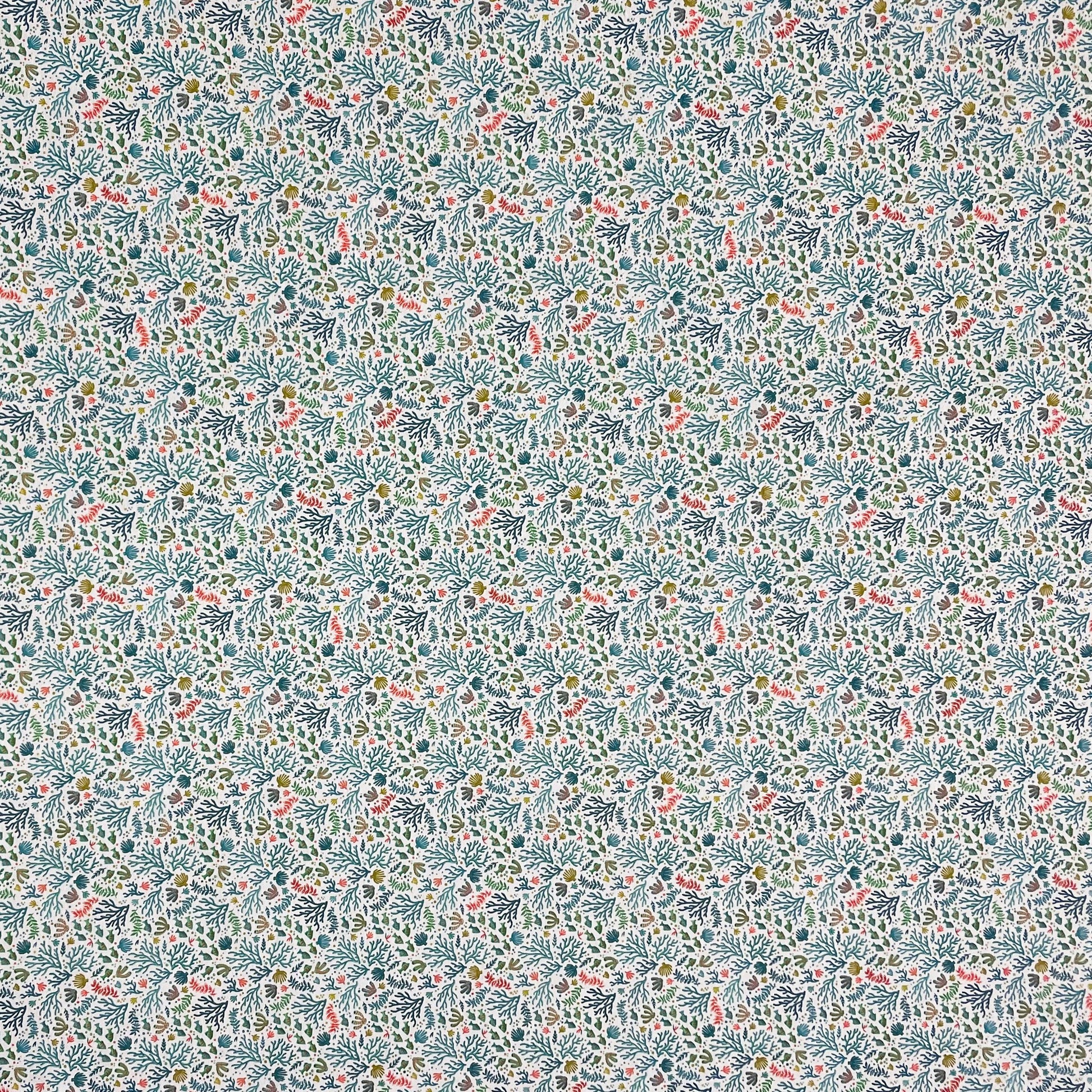Jacquard Tischdecke Südsee Nemo Koralle Fische