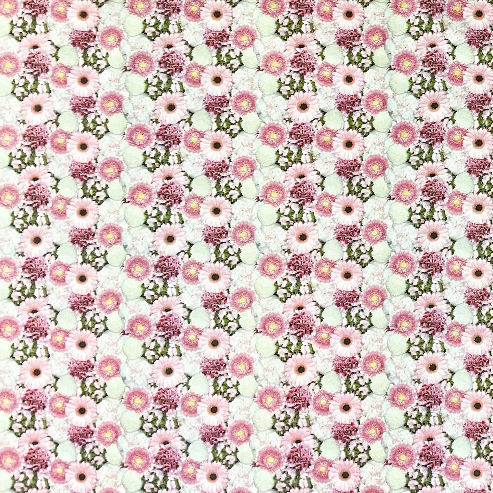 Wachstuctischdecke Sommer Garten Blüten Blumen