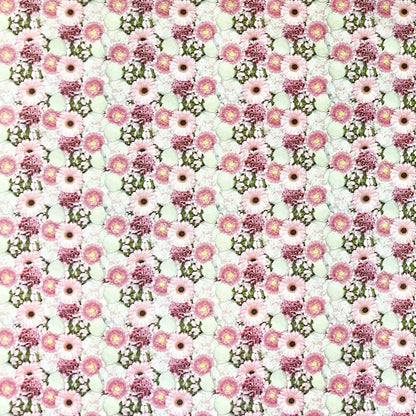 Wachstuctischdecke Sommer Garten Blüten Blumen