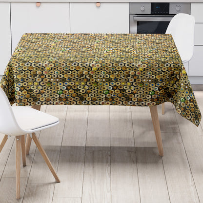 PVC Tischdecke wachstuchshop24 kaufen bestellen Stifte Buntstifte
