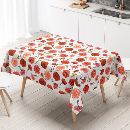 PVC Tischdecke Nelken