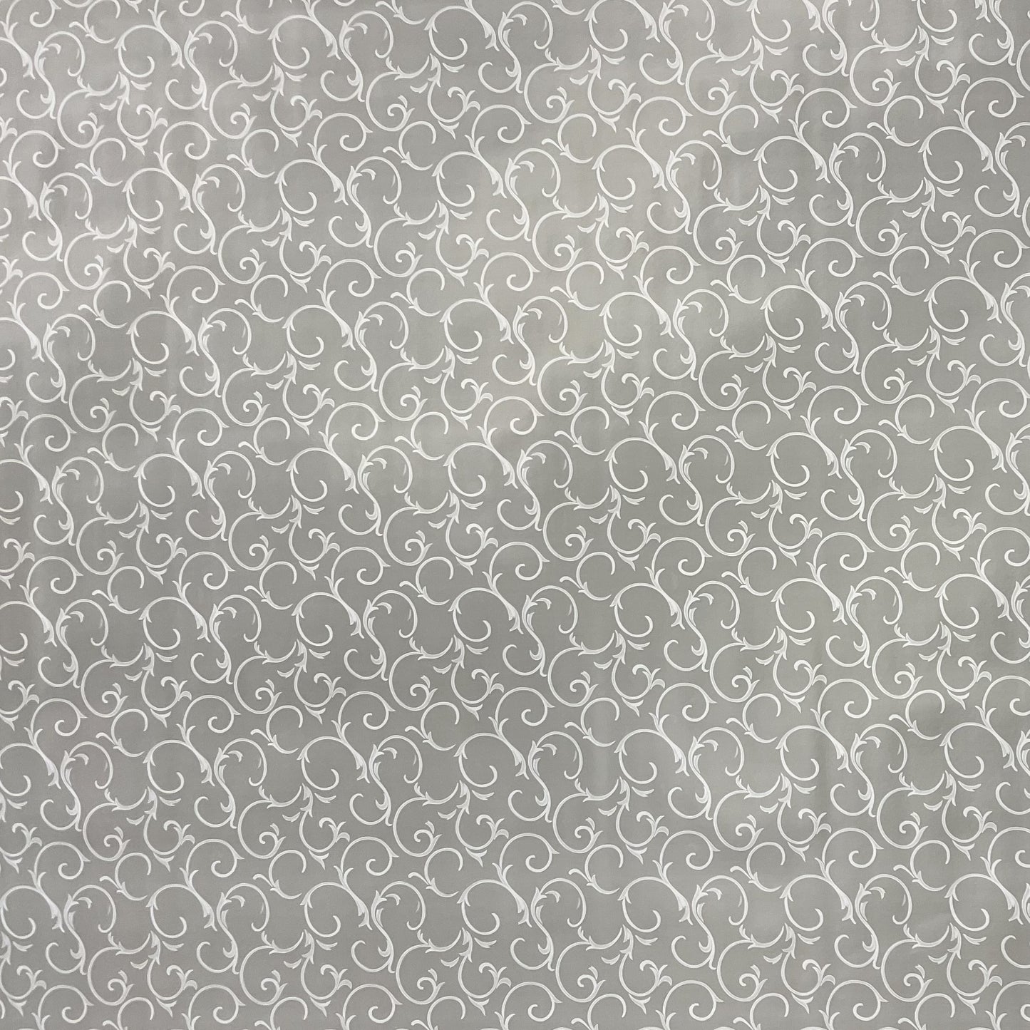 Wachstuch Tischdecke K150193 Barock Ornamente hellgrau eckig rund oval