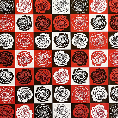 Wachstuch Tischdecke Rosen