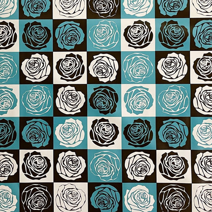 Wachstuch Tischdecke Rosen 
