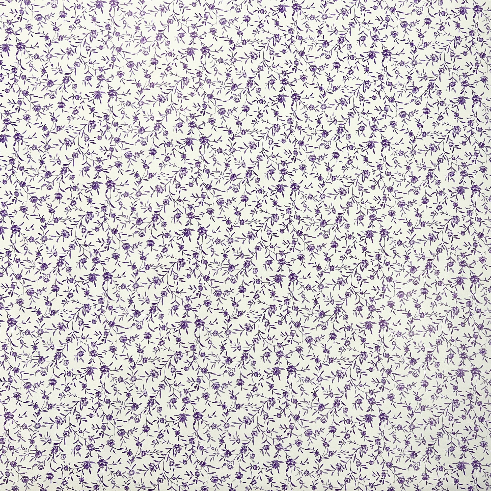 Wachstuch Tischdecke lila Rosen