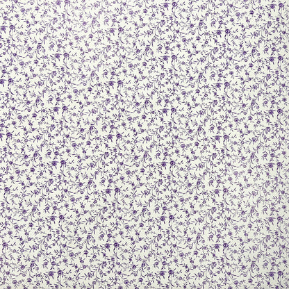 Wachstuch Tischdecke lila Rosen