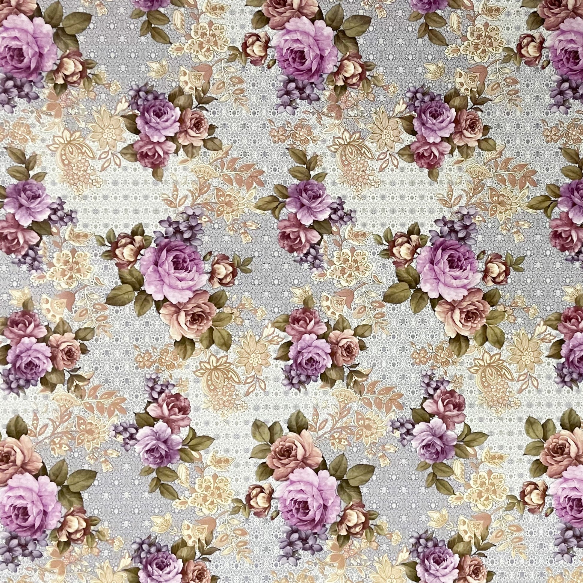 Wachstuch Tischdecke Rosen PVC-Tischdecke