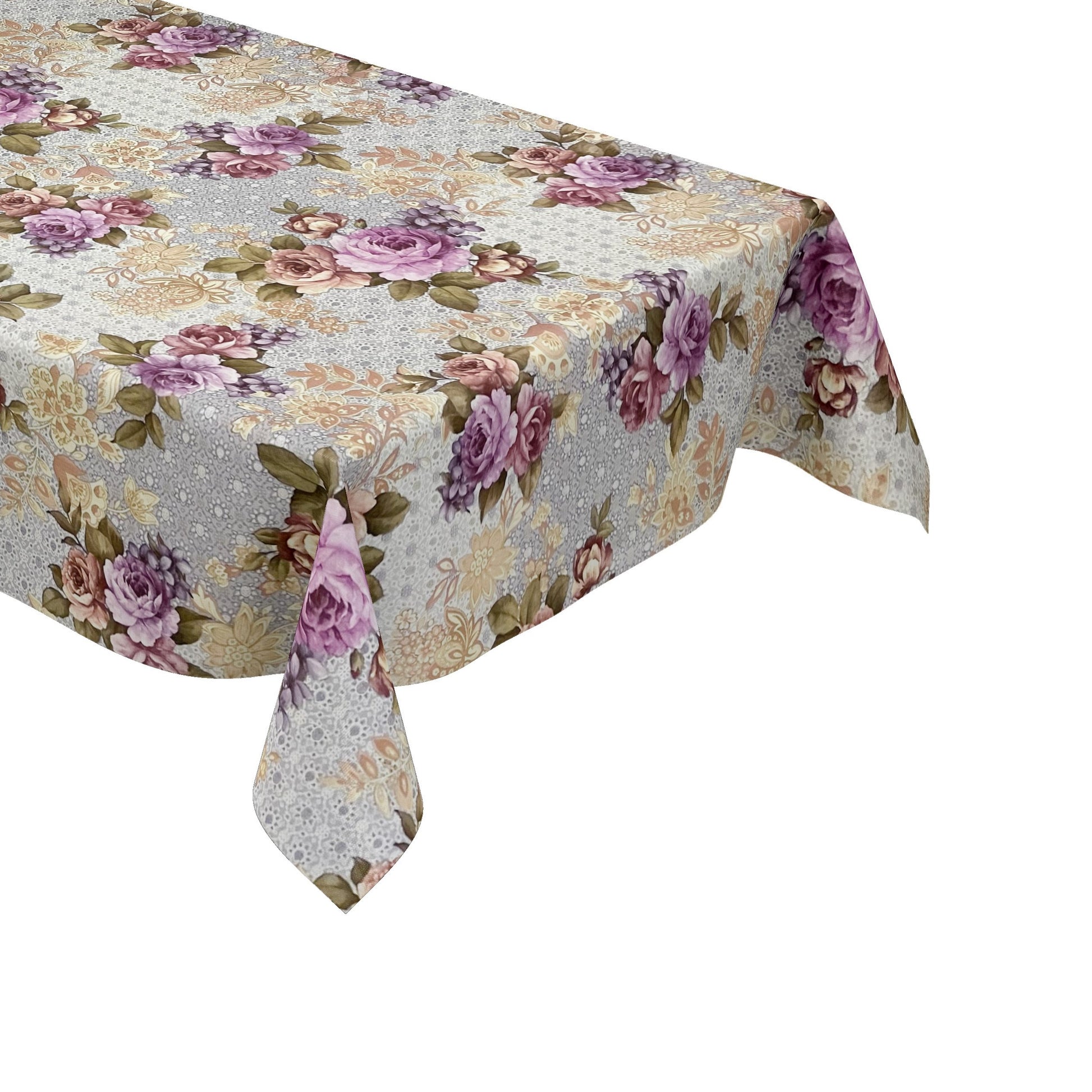 Wachstuch Tischdecke Rosen PVC-Tischdecke