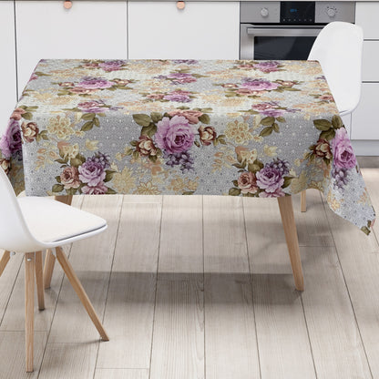 Wachstuch Tischdecke Rosen PVC-Tischdecke