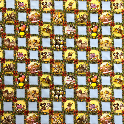 Wachstuch Tischdecke OStern Osterei HAPPY EASTER