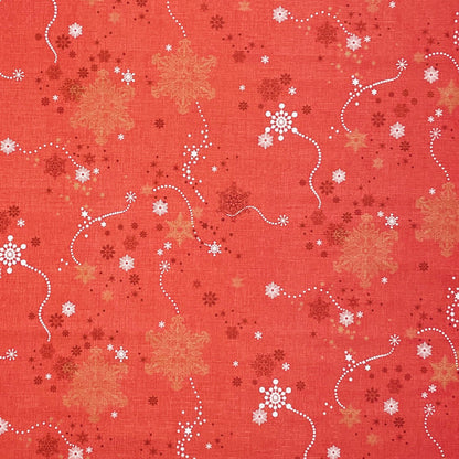 Wachstuch Tischdecke geprägt Weihnachten Skandinavien rot KE00810 eckig rund oval