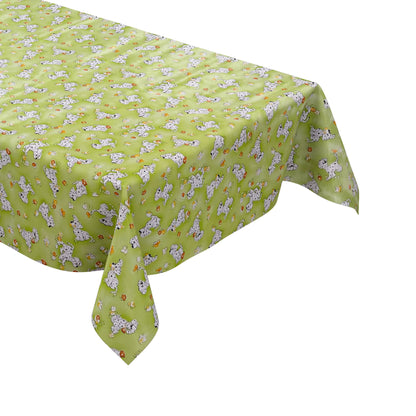 Nappe en toile cirée KE08270 Chien Dalmatien motif enfant carrée ronde ovale